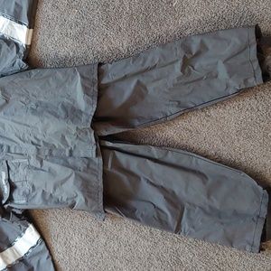 Pro Sport Dry Bones motorcycle rain suit